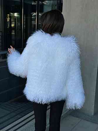Шуба из ламы Белый 46/48 Харьков