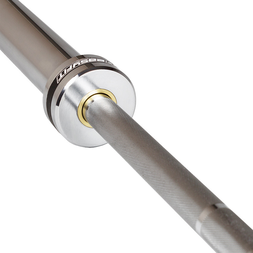 EasyFit Гриф олімпійський EasyFit 2.2 м до 450 кг для кросфіту та пауерліфтингу Коломыя - изображение 2