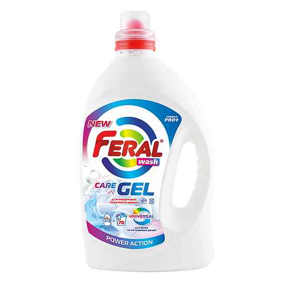 Жидкий порошок FERAL Universal универсальный 3.5л Київ