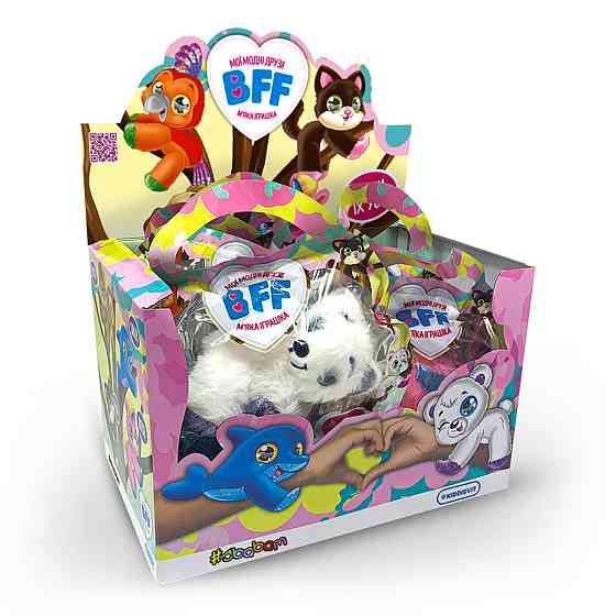 М'яка іграшка – Мої модні друзі (8 шт., в диспл.) Днепр