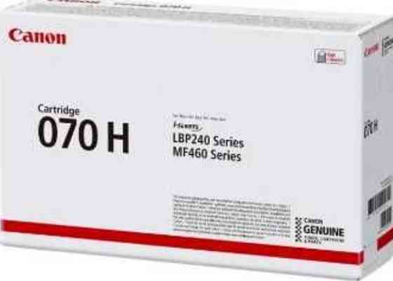 Лазерний картридж Canon 070H Black (5640C002) Харків