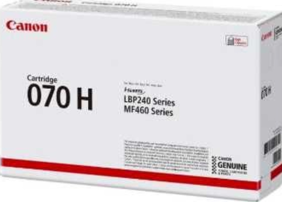 Лазерный картридж Canon 070H Black (5640C002) Харьков - изображение 1