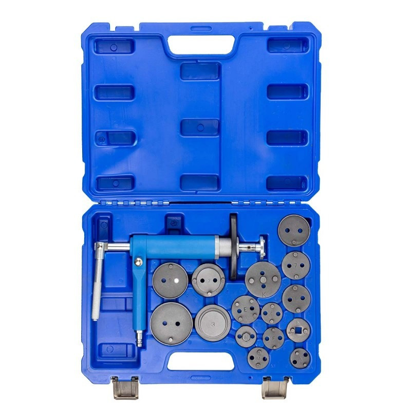 Набір для обслуговування гальмівних циліндрів 16пр. (Пневматичний право / лівобічний привід) ROCKFORCE Одесса - изображение 3