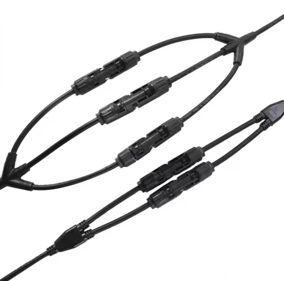 Кабель Y-образний розгалужувач для сонячних панелей 4мм Київ