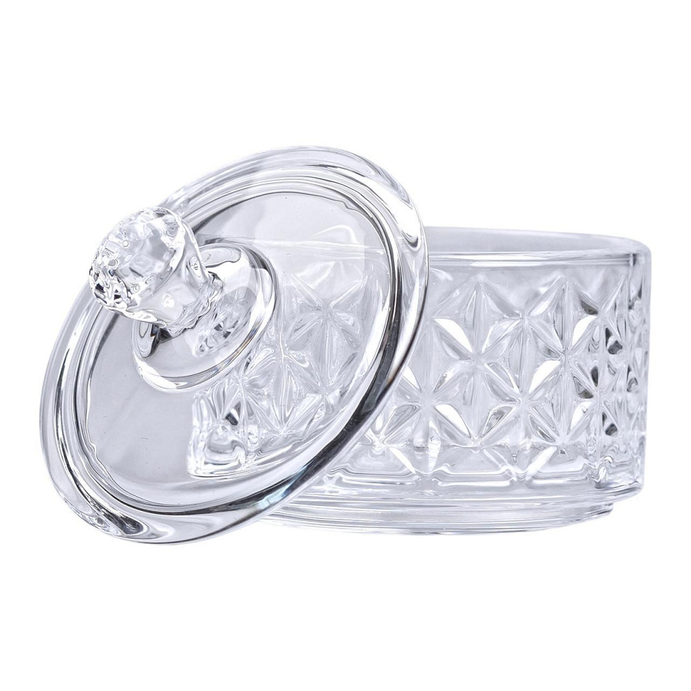 Цукерниця скляна з кришкою Ø 6.5 см HP-YH-30 Київ - фото 4