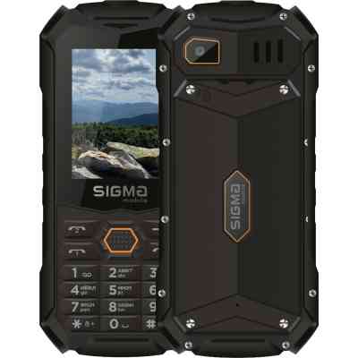 Мобільний телефон Sigma X-treme PV68 Black Orange (4827798738221) Вінниця