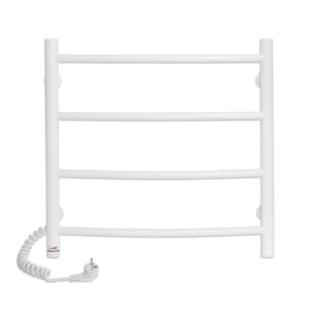 Електричний полотенцесушитель Laris Зебра Класик ЧК4 500Х500 Е білий Київ - фото 2