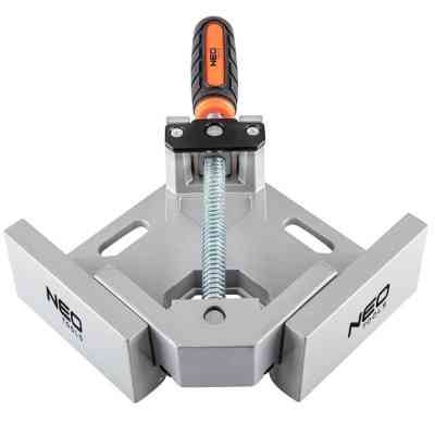 Струбцина Neo Tools угловая, алюминиевая, направляющая 95 мм, 70х70мм (45-490) Винница