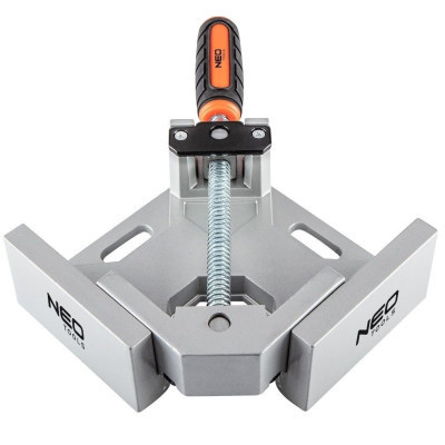 Струбцина Neo Tools угловая, алюминиевая, направляющая 95 мм, 70х70мм (45-490) Винница - изображение 1