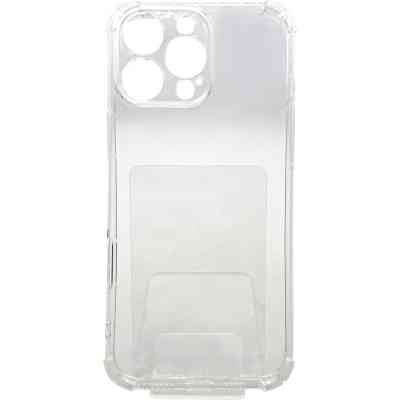Чехол для мобильного телефона BeCover Anti-Shock Apple iPhone 16 Pro Clear (712112) Винница