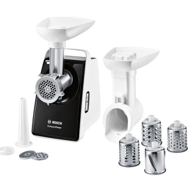 М'ясорубка для приготування, Потужна побутова електром'ясорубка для дому, Електричні м'ясорубки кухонні EQ-57 Львів - фото 1