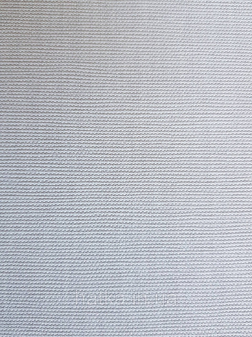 Шпалери вінілові на флізелін Marburg Floralia 1.06х10 однотонні в точку під тканину біло рожеві 33913 Київ - фото 3