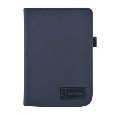 Чохол до електронної книги BeCover Slimbook PocketBook 743G InkPad 4/InkPad Color 2/InkPad Color 3 (7.8&quot;) Deep Blue (710127) Вінниця - фото 1
