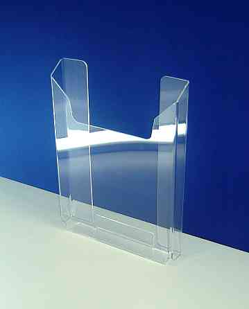 Карман буклетница EKOSTAR А4 (акрил, на скотч) верт 25 Київ