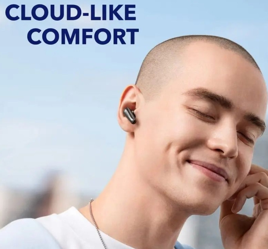 Наушники Anker Soundcore Liberty 4 Black TWS Bluetooth. Харків - фото 4