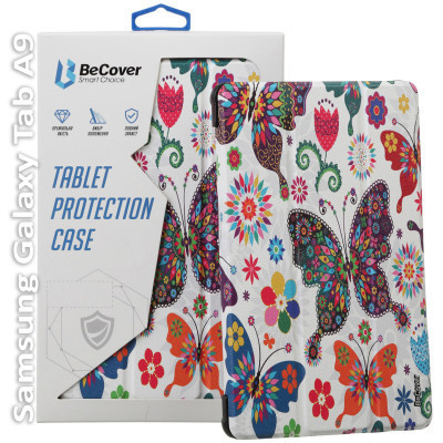 Чехол для планшета BeCover Smart Case Samsung Tab A9 SM-X115 8.7" Butterfly (709912) Винница - изображение 1