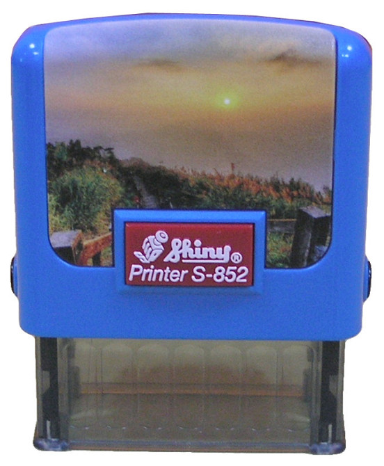 Оснастка пластмасова для штампів 14 х 38мм серія "Картинки" Київ - фото 2