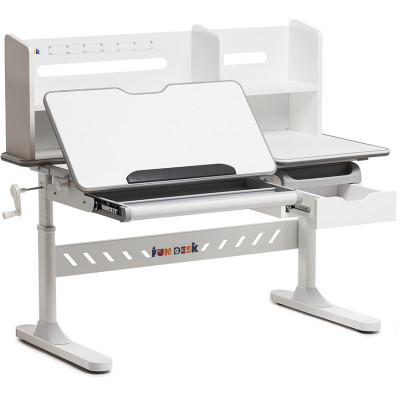 Парта FunDesk (1+1+1) (FIORE II GREY) Вінниця - фото 15