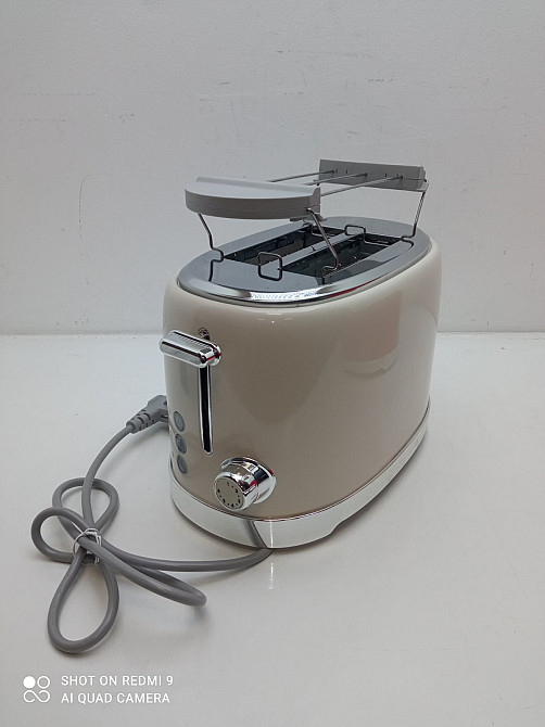 Тостер EDS Chrom Retro STR 800 C3 Луцк - изображение 1