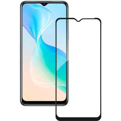 Стекло защитное ACCLAB Full Glue VIVO Y33S (1283126526879) Винница