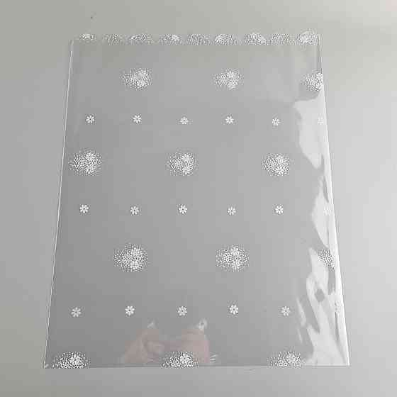 Пакет із малюнком для пакування подарунків (30*40) No391 (4) (ажурний) "Візерунок" (100 шт.) Харків