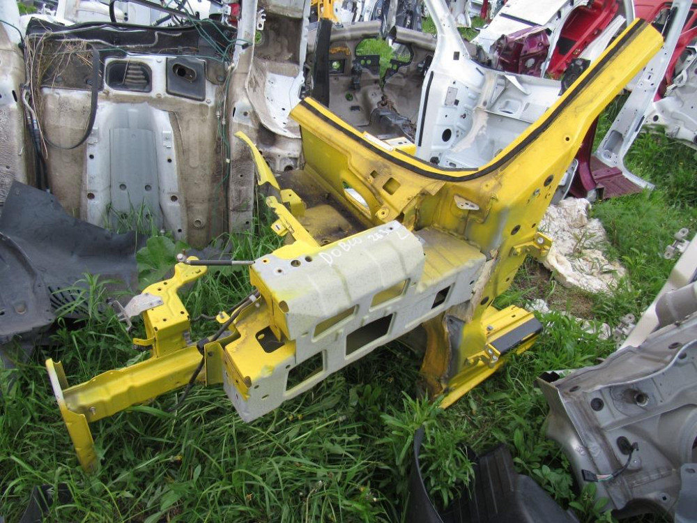 Лонжерон Fiat Doblo 2010-2015 Ковель - изображение 4