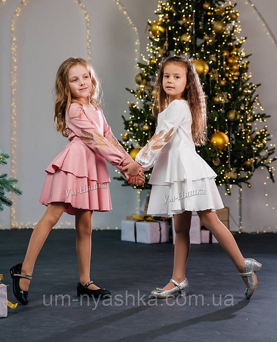 Детское платье с вышивкой на рукавах Кривой Рог - изображение 5