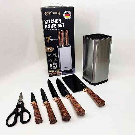 Набір ножиків для кухні, Набір ножів для гурманів і кулінарів Товари кухні ножі SC-95 Івано-Франківськ