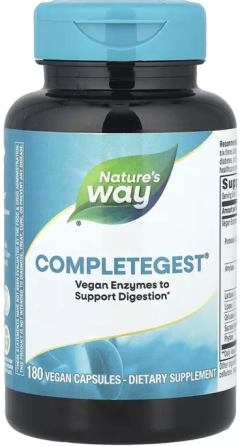 Травні ферменти Natures Wey CompleteGest 180 рос капс Київ