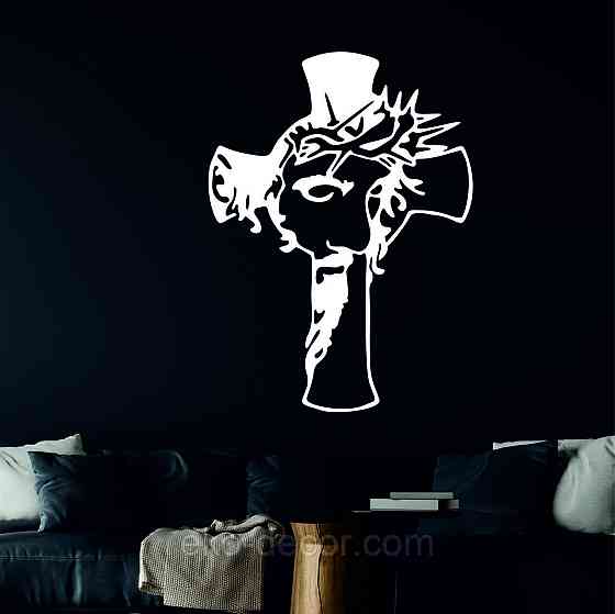 Декоративне настінне Панно «Хрест», Декор на стіну Київ