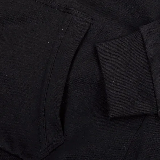 Худі чоловіче JEEP HOODED SWEATSHIRT S M Чорний (O102566-B965 S M ) Львів