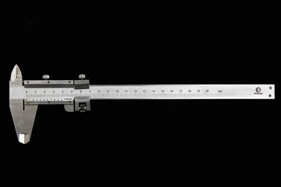 Штангґенциркуль 200м Intertool в кейсі Вінниця