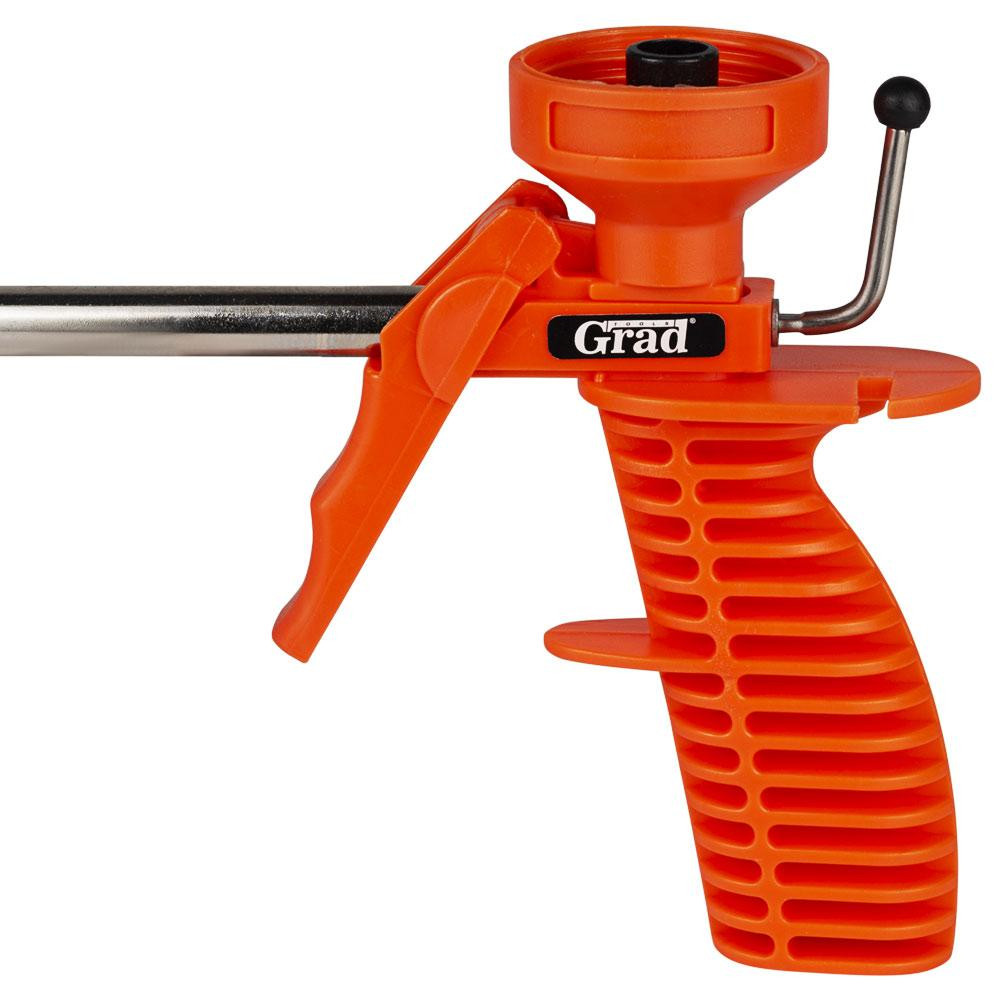 Пістолет для поліуретанової піни пластиковий корпус GRAD (2722225) Київ - фото 5