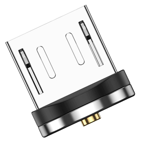 Наконечник UGreen Micro-USB для магнітного кабелю 540 Degree (Сріблястий) Николаев - изображение 1