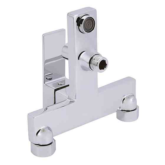 Змішувач для ванни Qtap Gemini (з душовим гарнітуром) QTGEM259CRM45681 Chrome Київ