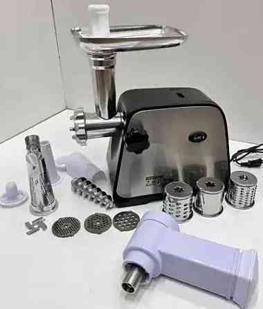 ХІТ! Електро м'ясорубка із соковичавницею і шатківницею Zepline ZP-203. Київ