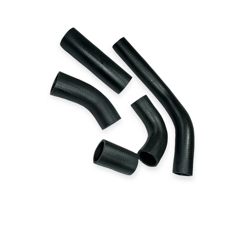 Патрубок ГАЗ (4215 сотка) (к-кт 5 шт) CS-20 радиатора Мукачево - изображение 1