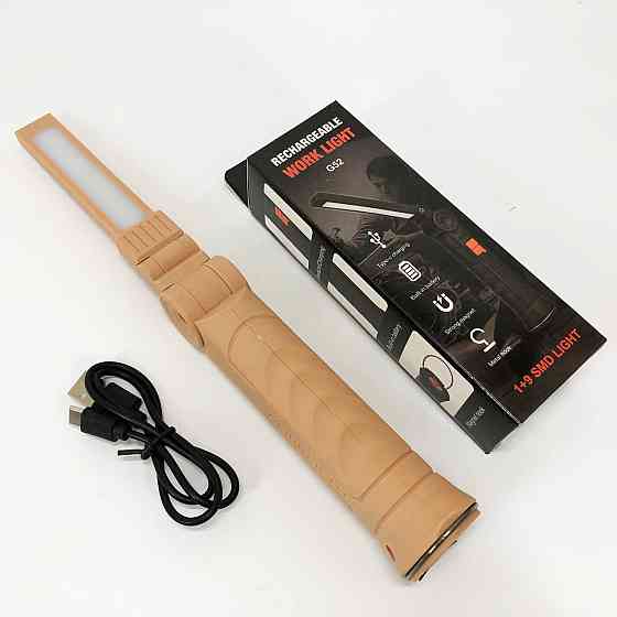 Похідний кемпінговий ліхтар G52-LED+COB, Ліхтарик світлодіодний для туриста, Лампа для кемпінгу якісна OG-17 Львів