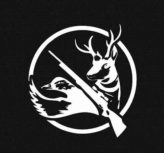 Виниловая наклейка на авто и любую поверхность в Любых размерах - ОХОТА Черновцы