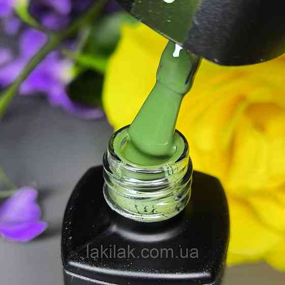 Гель-лак BABY MOON Green Sea №09 оливковий, 6 мл Херсон