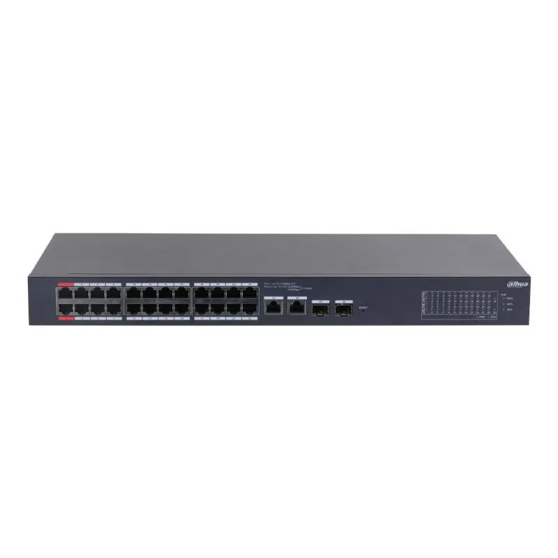 Керований POE-комутатор Dahua CS4226-24ET-240 Київ - фото 1