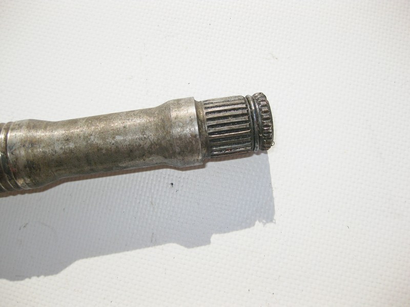 Mercedes-Benz  A2203300001 Вал передньої півосі без шрусів 4matic M113 V8 4.3 5.0л M112 V6 3.7л S-Class W220 Одеса - фото 4