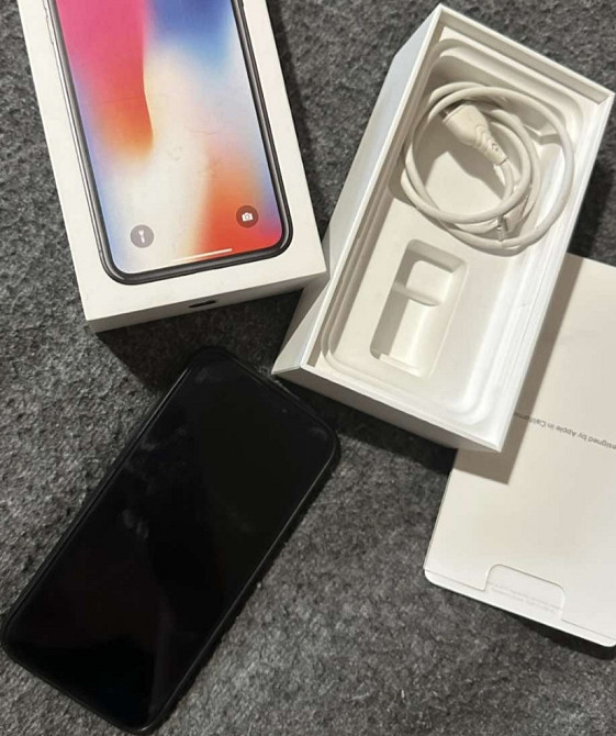 Айфон iPhone X 256Gb. Київ - фото 3