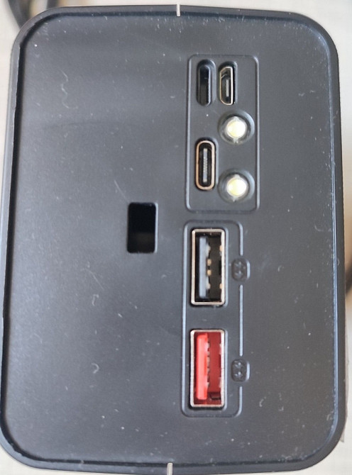 ЧЕСНИХ 56000mA-повербанк + кабель для WiFi. Київ - фото 2