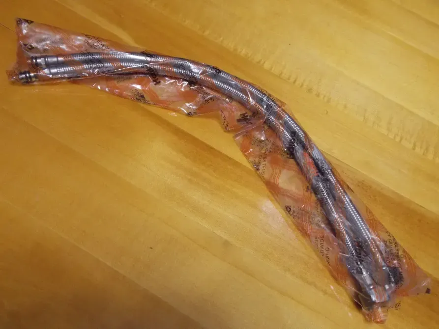 Набір шлангів підведення води до змішувача. Харків - фото 1