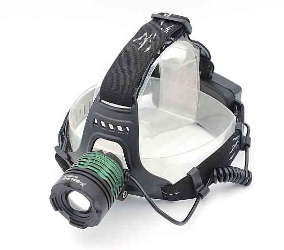 Налобный фонарь Bailong BL-2188-T6, RB101, T6, Zoom, MicroUSB Днепр