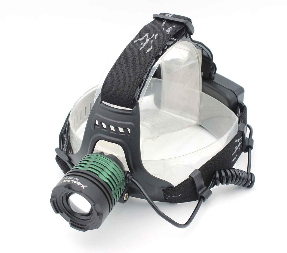 Налобний ліхтар Bailong BL-2188-T6, RB101, T6, Zoom, MicroUSB Дніпро - фото 5