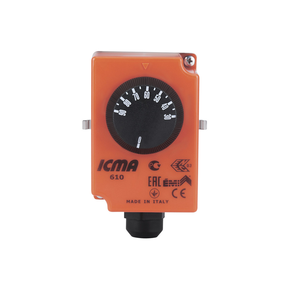 Термостат Icma накладний регульований No610 Київ - фото 7