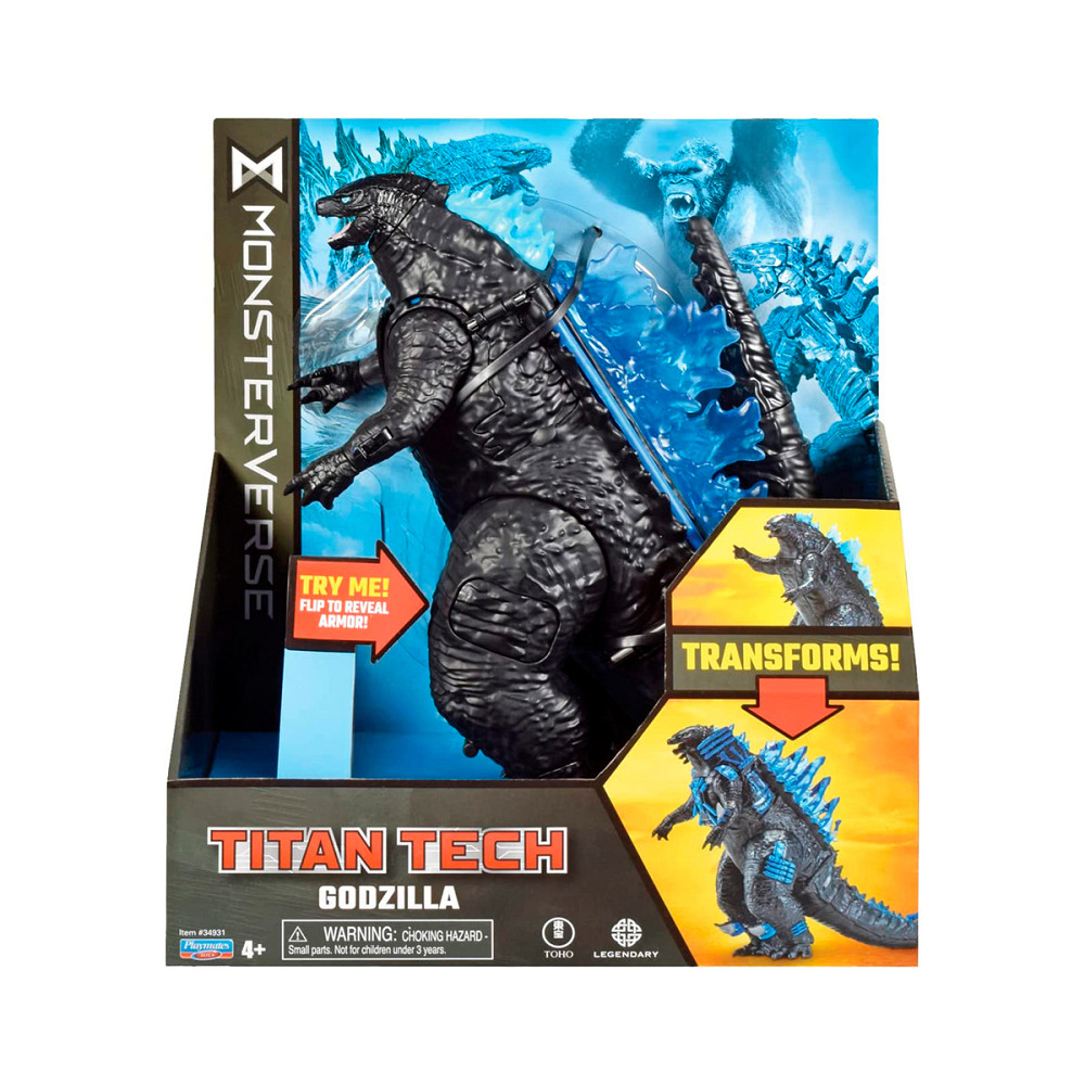 Фігурка Godzilla vs. Kong серії «Titan Tech» – Ґодзілла (20 cm) Дніпро - фото 8