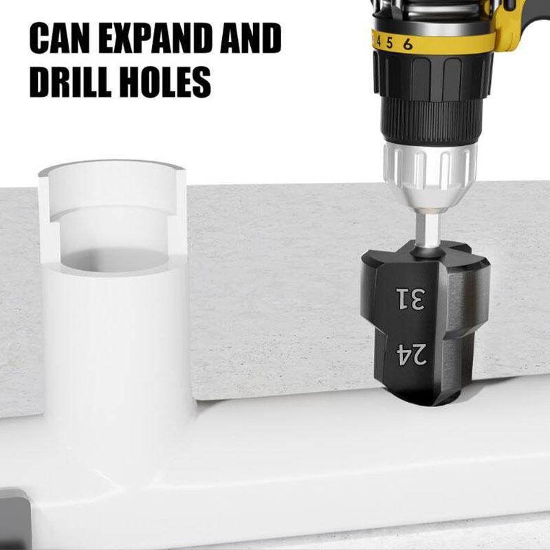 Свердло для розширення пластикових труб і фітингів Київ - фото 12